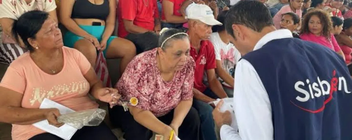 Habitantes de Los Venados podrán realizar trámites y actualizar la información de su hogar durante la jornada del Sisbén.