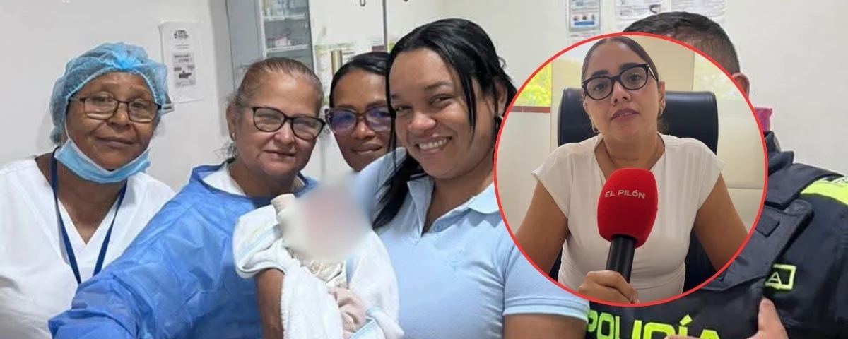Nuevo reporte sobre el bebé abandonado que recibe atención en Valledupar: autoridades avanzan en la búsqueda de su madre