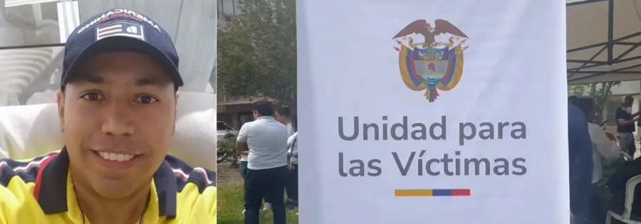 Carlos Andres Villero Quintana., dirección territorial de la Unidad de Víctimas-web