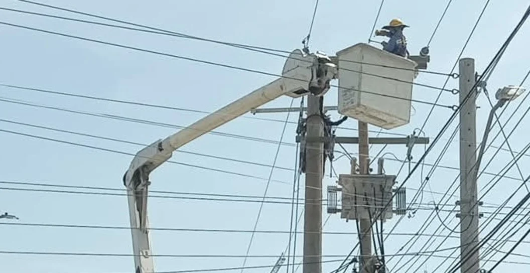 Trabajos de mantenimiento de la empresa Energua.