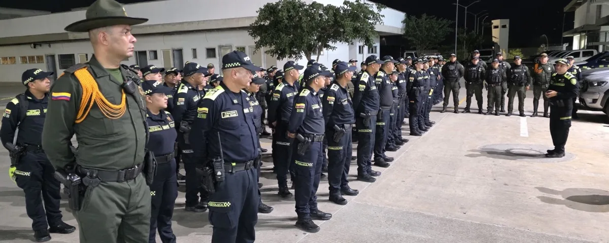 Amor y Amistad bajo vigilancia: así será el despliegue de la Policía en Valledupar