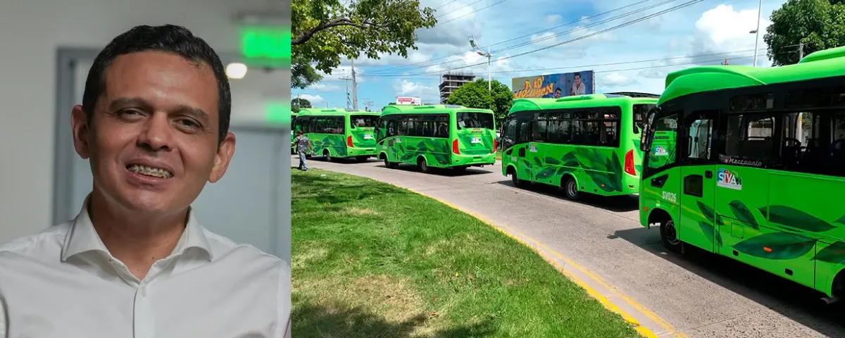 Luis Gabriel Rivera quedó como gerente encargado del SIVA.