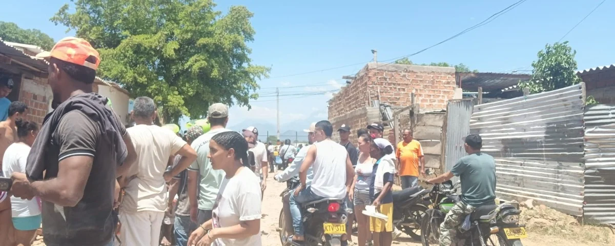 Dos jóvenes fueron baleados al sur de Valledupar: uno está entre la vida y la muerte