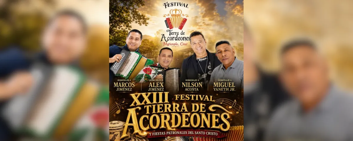 Afiche del Festival.