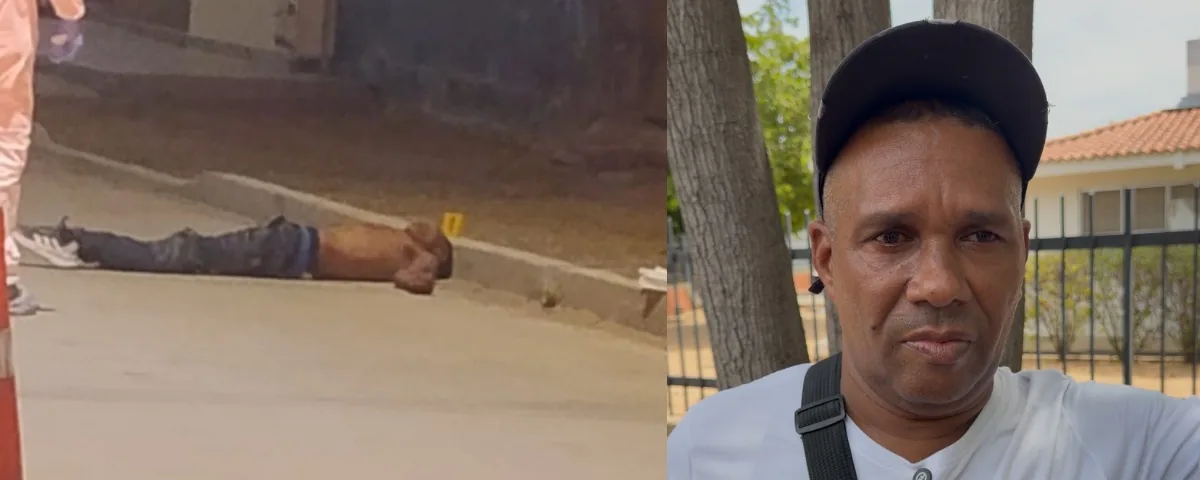 “A mi hijo lo mataron dos hermanos, todo por una bolsa de basura”: padre de joven asesinado en Valledupar