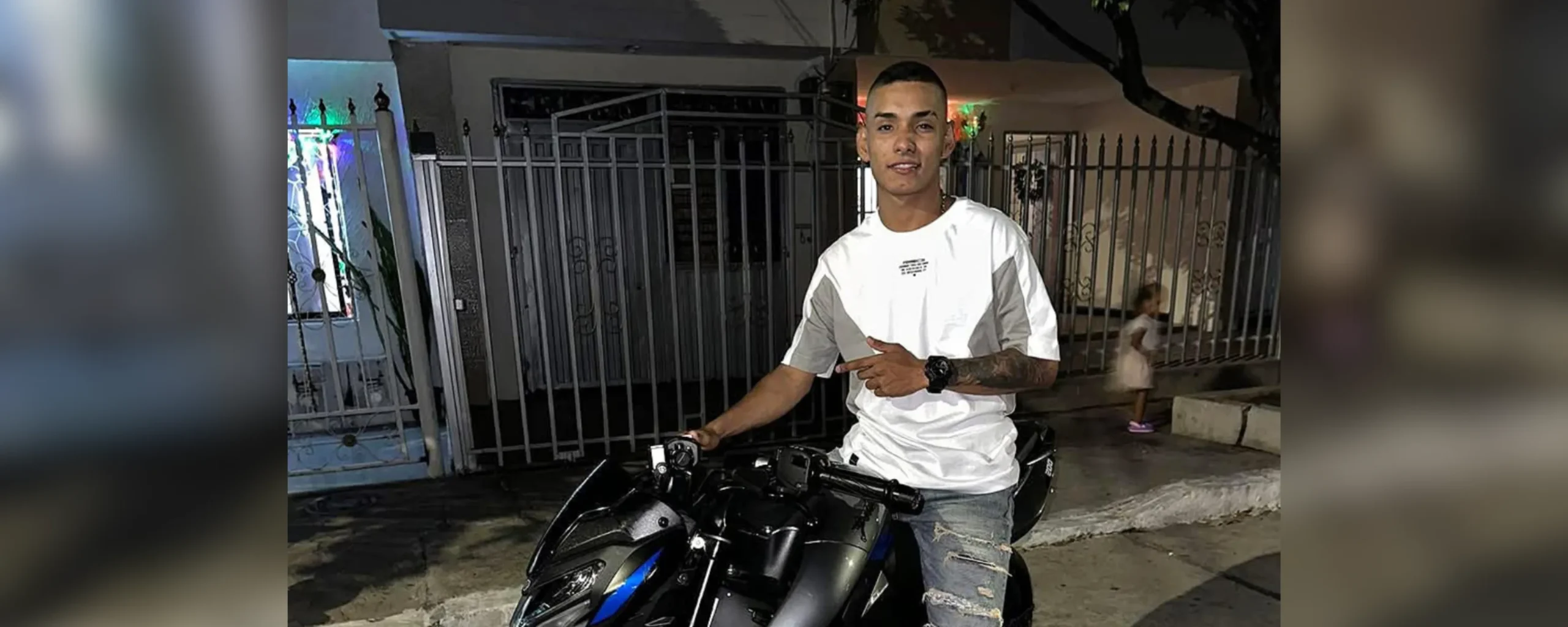 Él era Zahid Prado, el joven de 22 años que murió en accidente de moto al sur de Valledupar   
