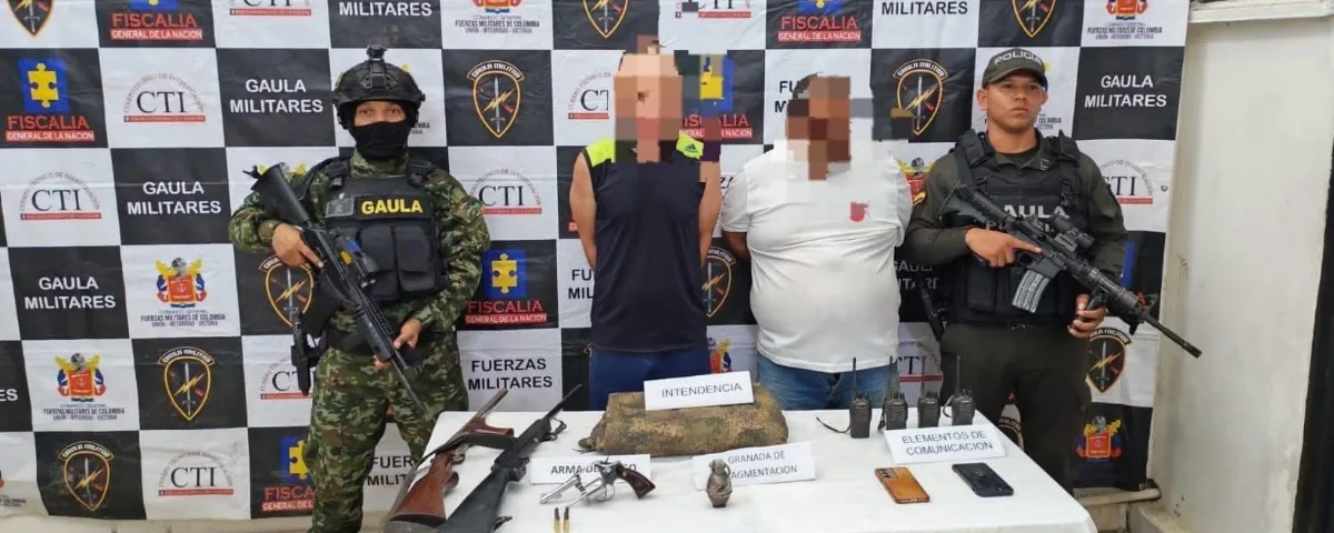 Cae en Gamarra alias ‘Yogui’, señalado de coordinar la logística del Clan del Golfo en el sur del Cesar
