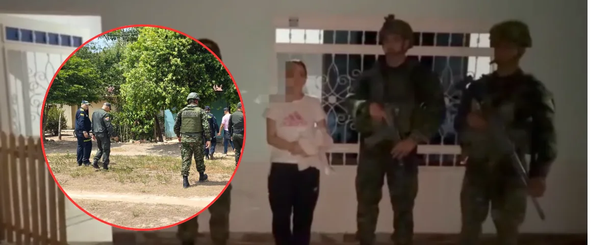 Liberan a hija de una de las víctimas de la masacre en Simaña: había sido secuestrada durante el ataque