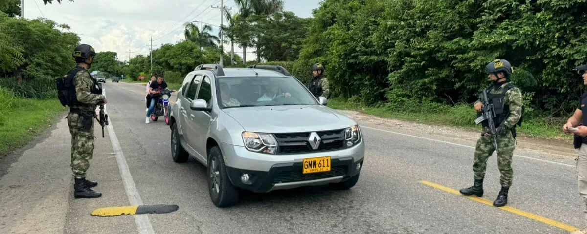 Defensoría del Pueblo prende las alarmas por la guerra invisible que cerca al Cesar: cuatro ejércitos criminales se disputan el departamento de norte a sur