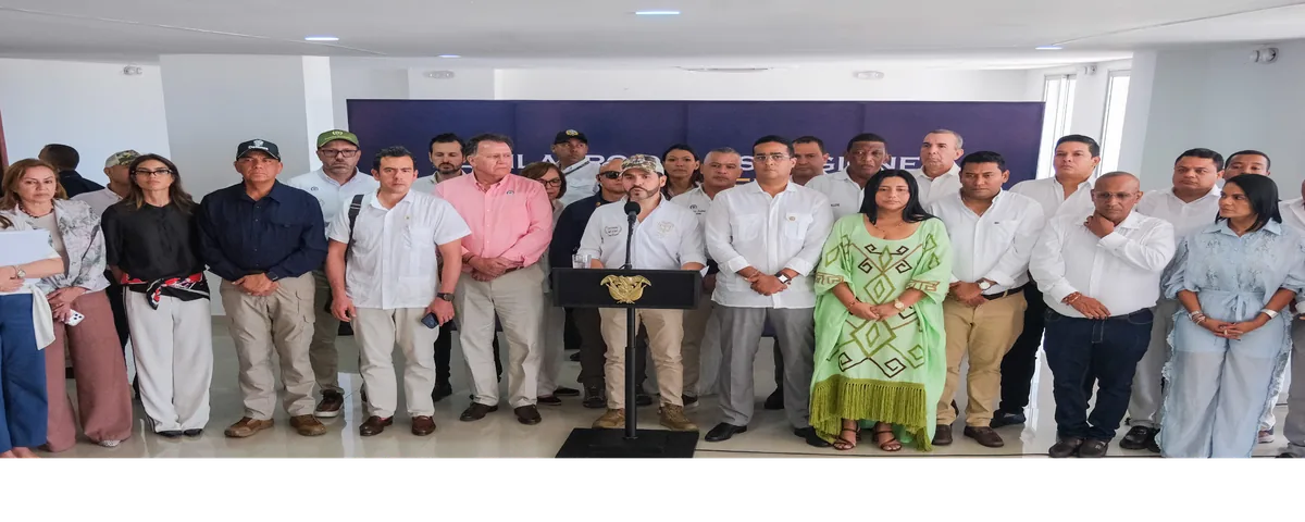 Agua, vivienda, vías y seguridad: las promesas que dejó De la Espriella en La Guajira