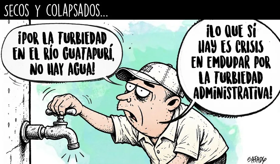 Secos y colapsados