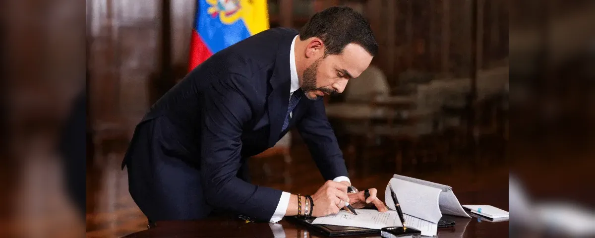 El presidente Abelardo de la Espriella anunció nuevas decisiones para poner fin a varios espacios de diálogo creados durante el gobierno anterior.