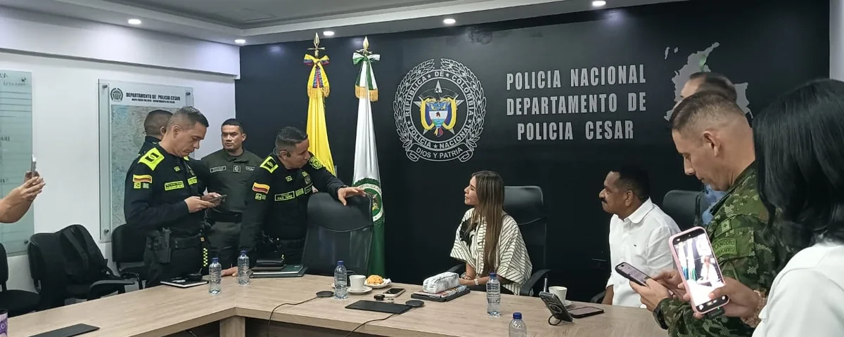 Plan Urano refuerza el sur del Cesar: 60 policías llegan a Aguachica y aumentan los equipos antidrones