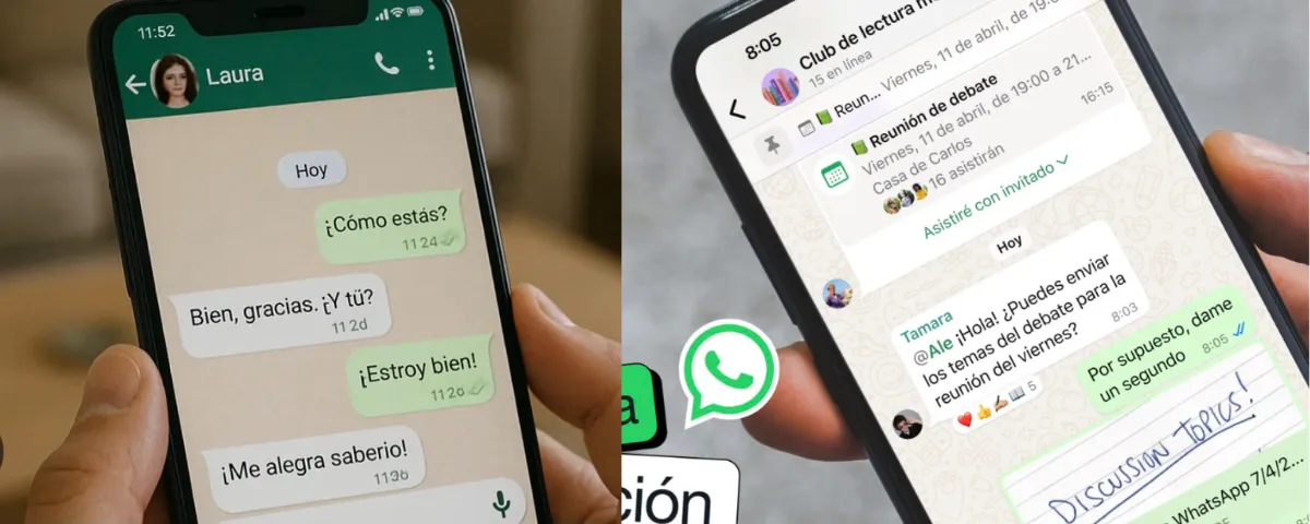 WhatsApp implementa una actualización que limita la cantidad de nuevos chats que algunos usuarios pueden iniciar cada mes.