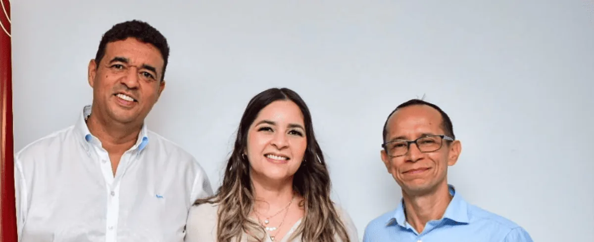 Camilo Rincón, Gina Karen Zuleta Oñate, Raúl Garrido