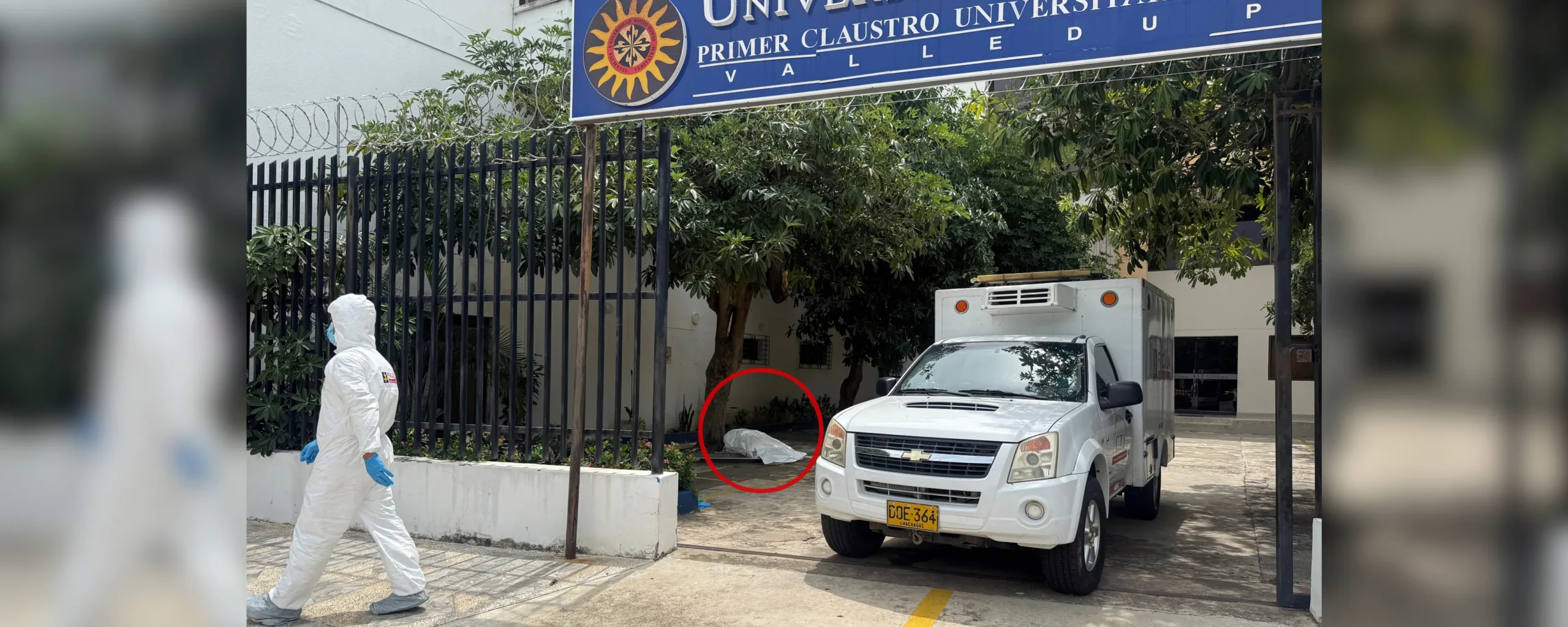 Mujer murió electrocutada dentro de la Universidad Santo Tomás en Valledupar: investigan qué hacía en el lugar