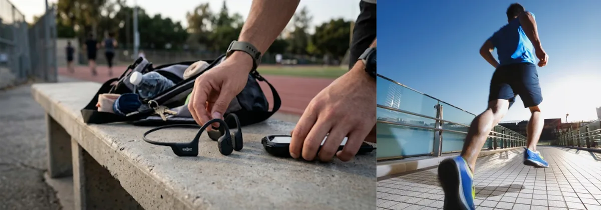 Auriculares deportivos, tecnología sin límites-web