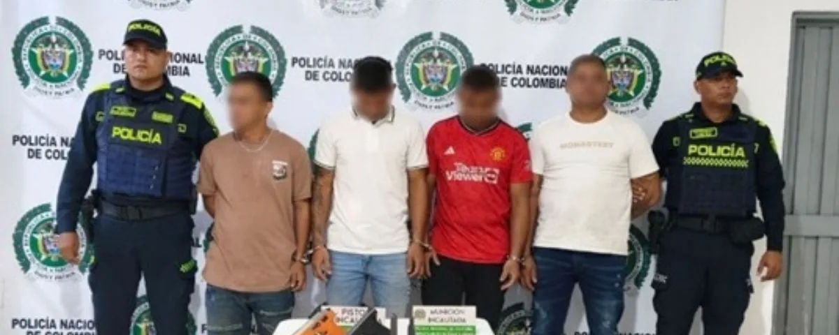 ¡La última jugada de alias ‘Messi’! Así cayó el quinto cabecilla de las ACSN en Valledupar