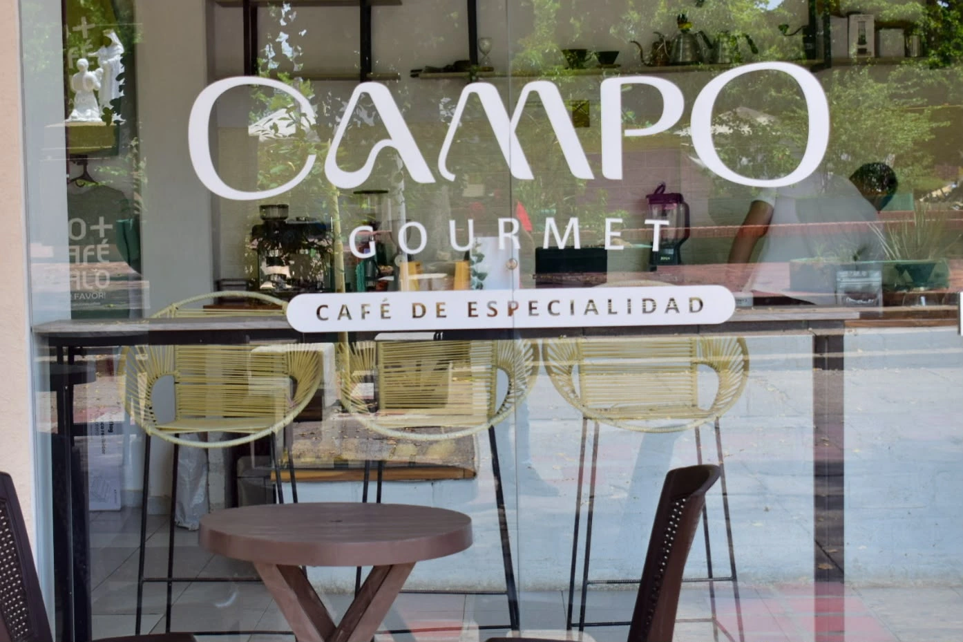 Ubicado en el Parque de las Madres de Valledupar, Campo Gourmet lleva a la ciudad cafés de distintos productores del departamento. Foto: Said Armenta.