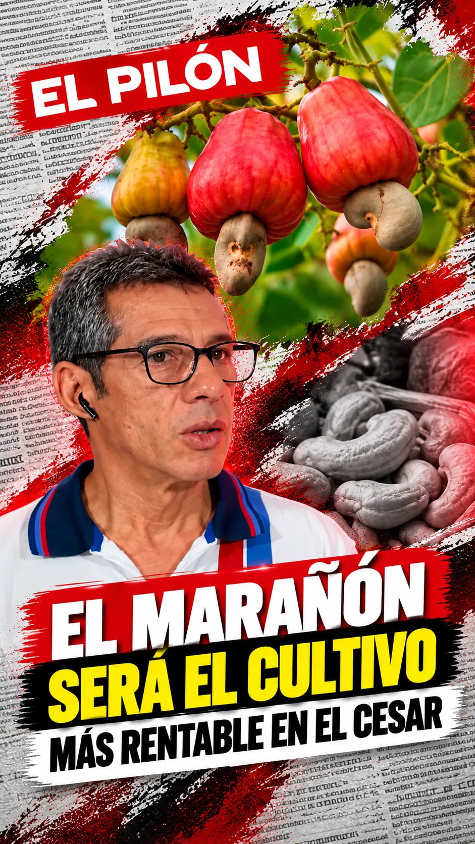 “Ya tenemos la maquinaria para transformar la nuez del marañón para convertirlo en una industria”: Juan Pablo Lafauríe
