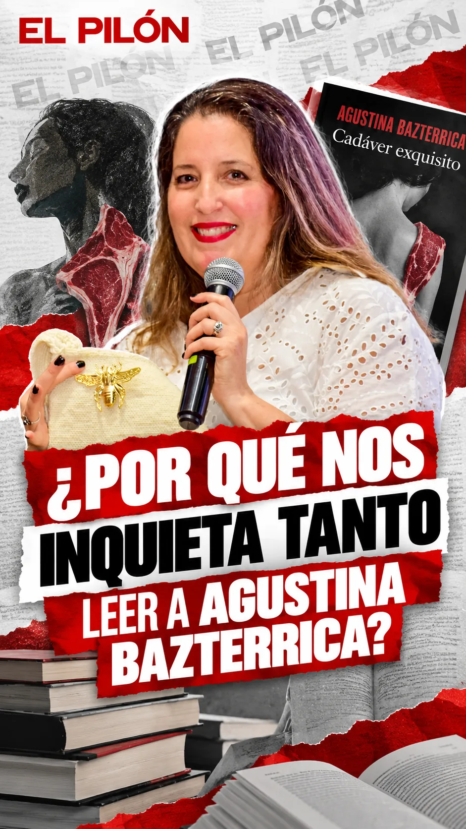 ¿Por qué nos inquieta tanto leer a Agustina Bazterrica?