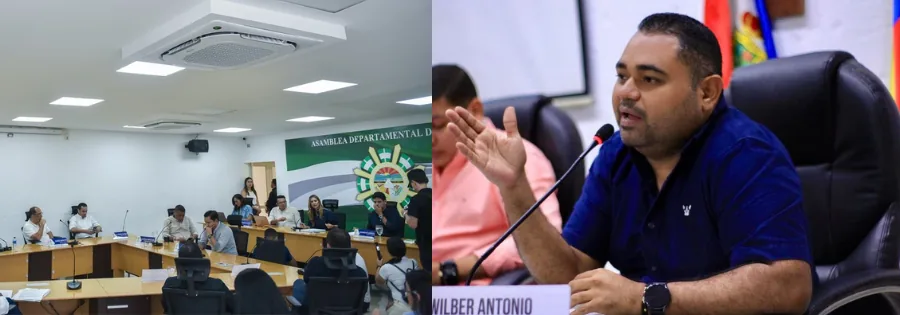 El concejal Wilber Hinojosa será candidato a la Asamblea del Cesar en el 2027