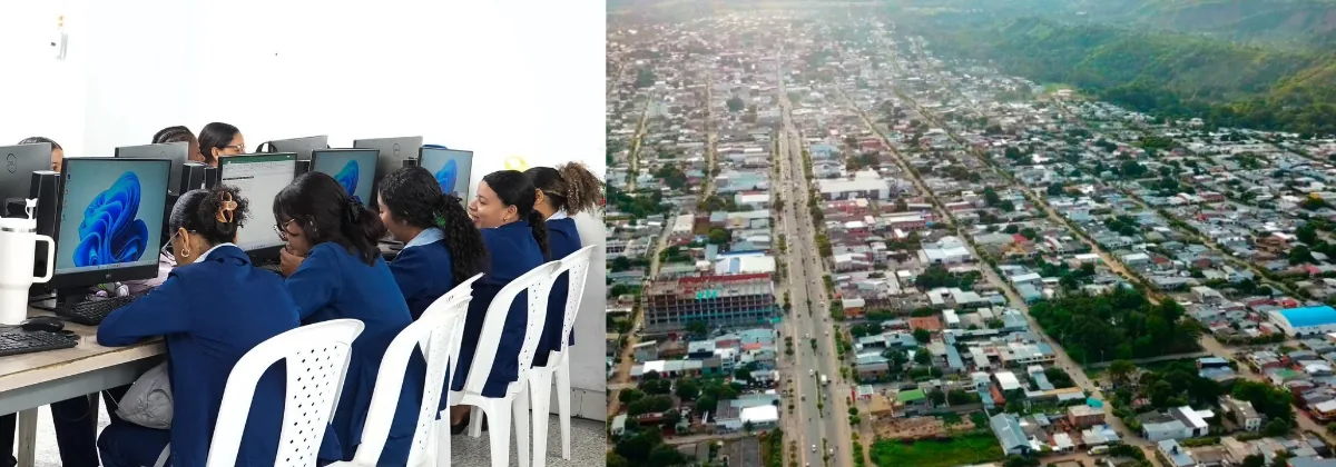 Foto referencia de estudiantes.