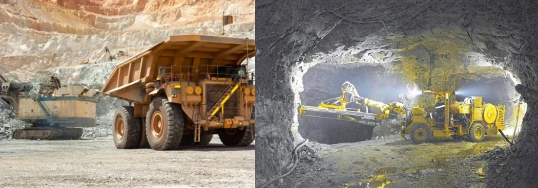 Foto referencia de producción de cobre-web