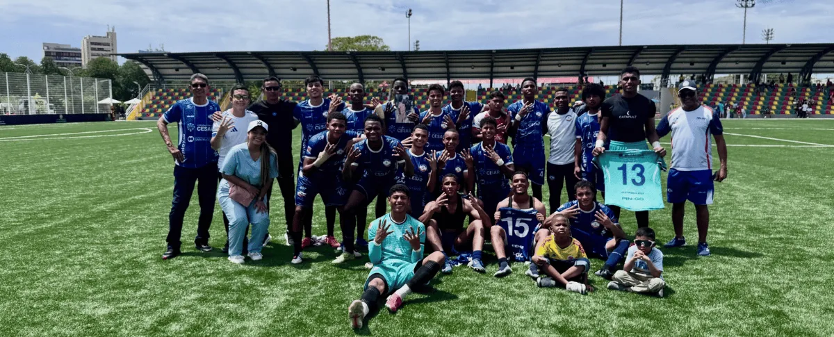 Alianza Valledupar avanzó en la Supercopa Juvenil.