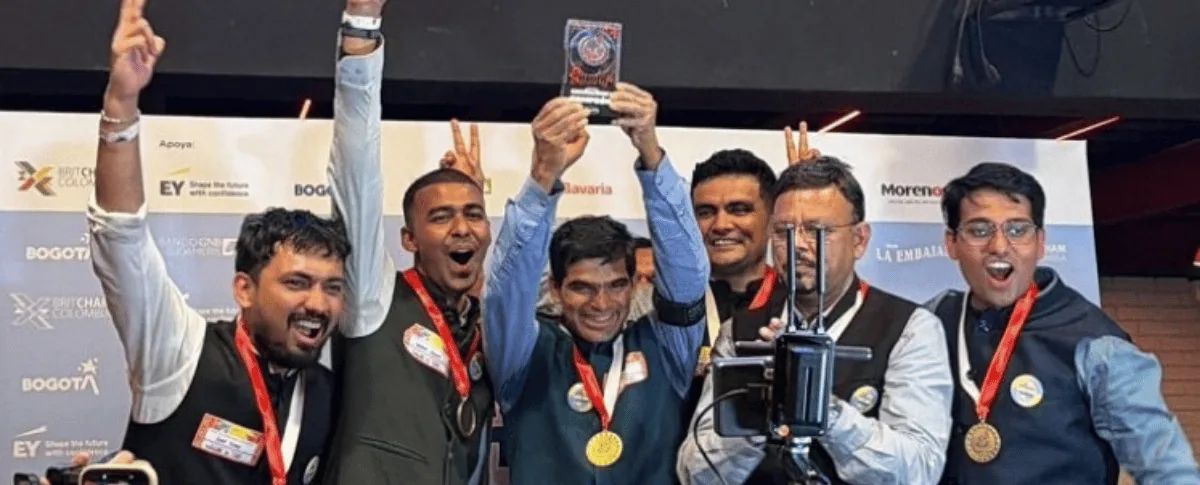 India se coronó campeón.