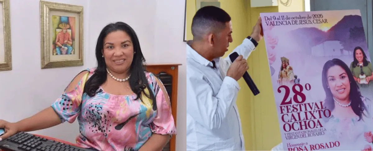 Rosa Rosado será la gran homenajeada de esta edición.