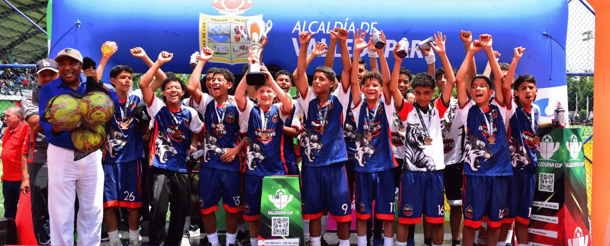 La Valledupar Cup finalizó el pasado sábado.