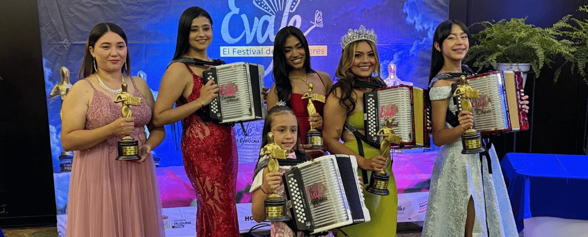 Reinas de Evafe 2026.
