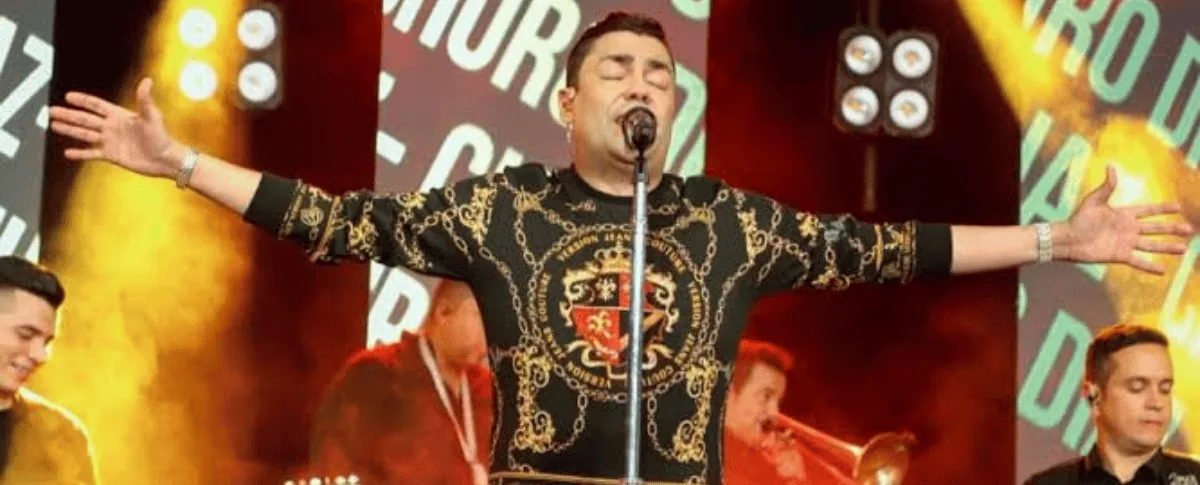 Así fue el regreso de Churo Díaz.