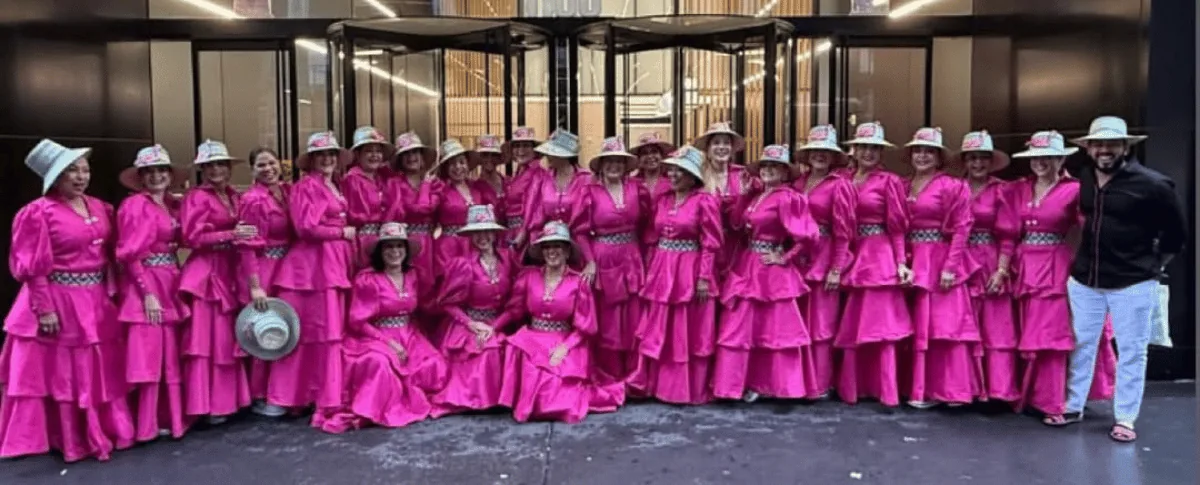 Mujeres Francisco el Hombre en Nueva York.