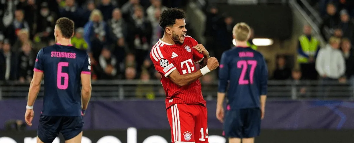 Luis Díaz volvió al gol. Foto: UEFA.