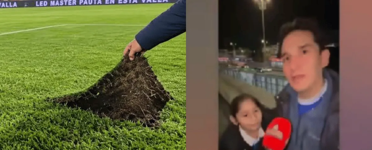 Las imágenes no tardaron en hacerse virales.