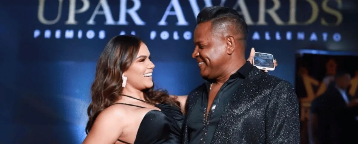 Maren García y Omar Geles.