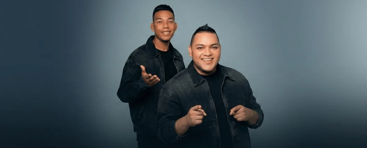 Juan Gomes y Checho Geles.