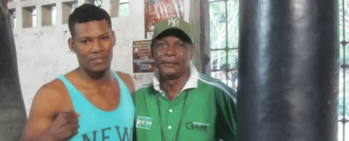 Breidis Prescott y Manuel Prescott.