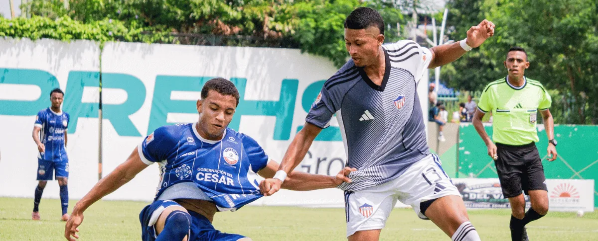 Alianza Valledupar cayó ante Junior en la Supercopa Juvenil.