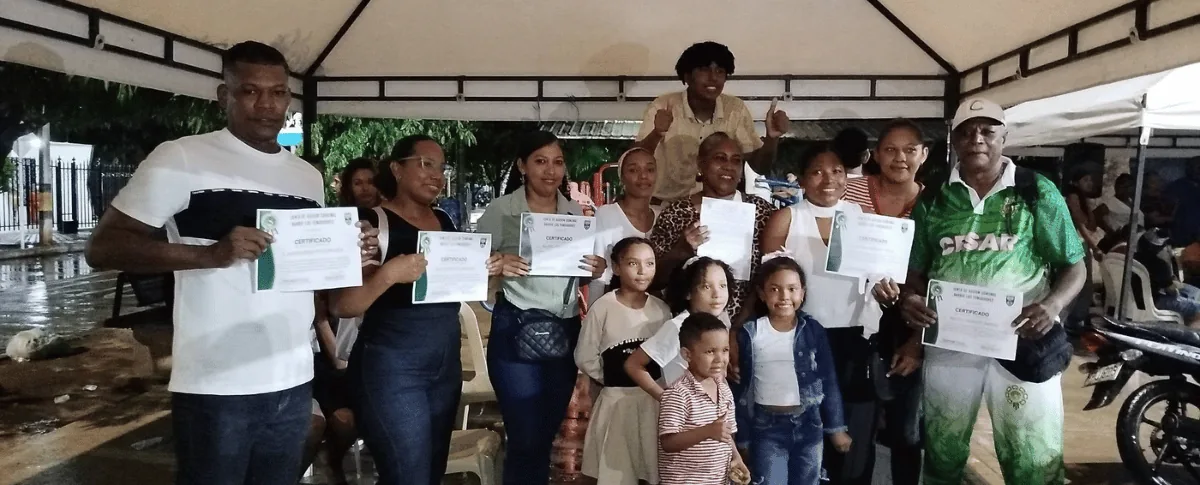 La familia Prescott fue homenajeada.