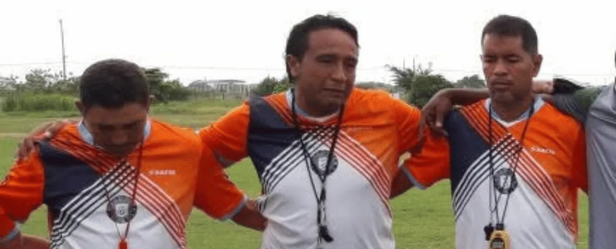 Nobel Zúñiga (derecha), fue recordado por amigos y familiares.