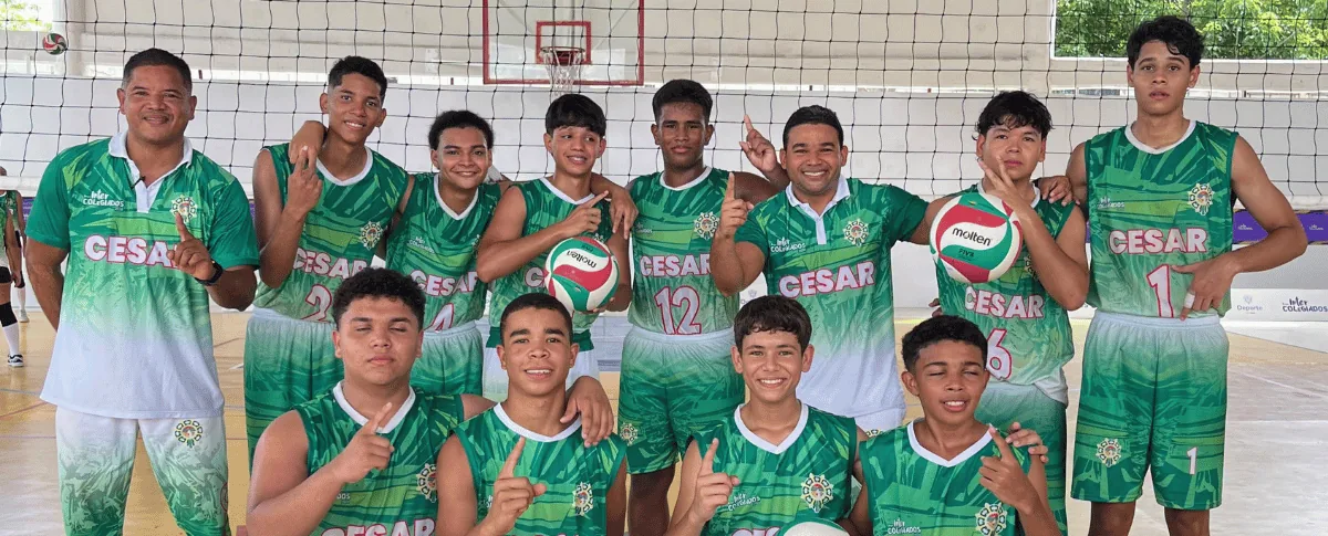 Las instituciones buscarán ahora representar al departamento en la competencia nacional. Foto: Gobernación del Cesar.