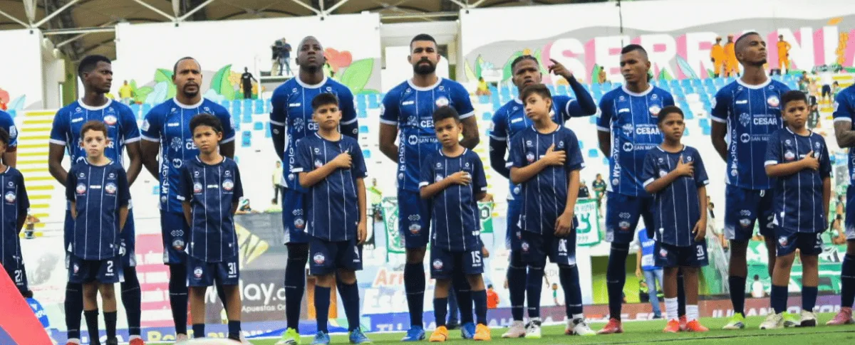 Alianza Valledupar buscará sumar para evitar la zona baja de los promedios. Foto: Said Armenta.