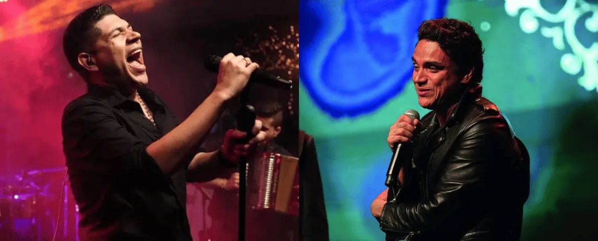 Cantantes, acordeoneros y compositores mostraron su solidaridad a través de sus redes sociales.