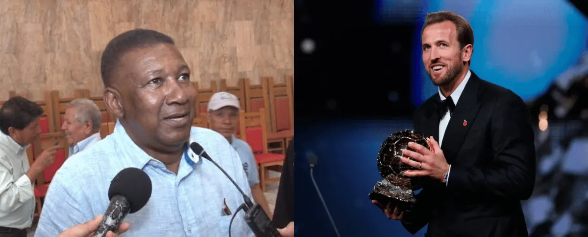 Así votó 'Paché' Andrade en las elecciones por el Balón de Oro.