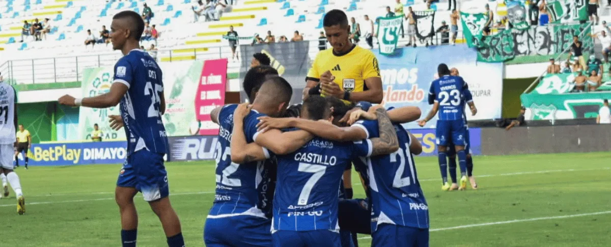 Alianza Valledupar sigue luchando por el sueño de cuadrangulares. Foto: Said Armenta.