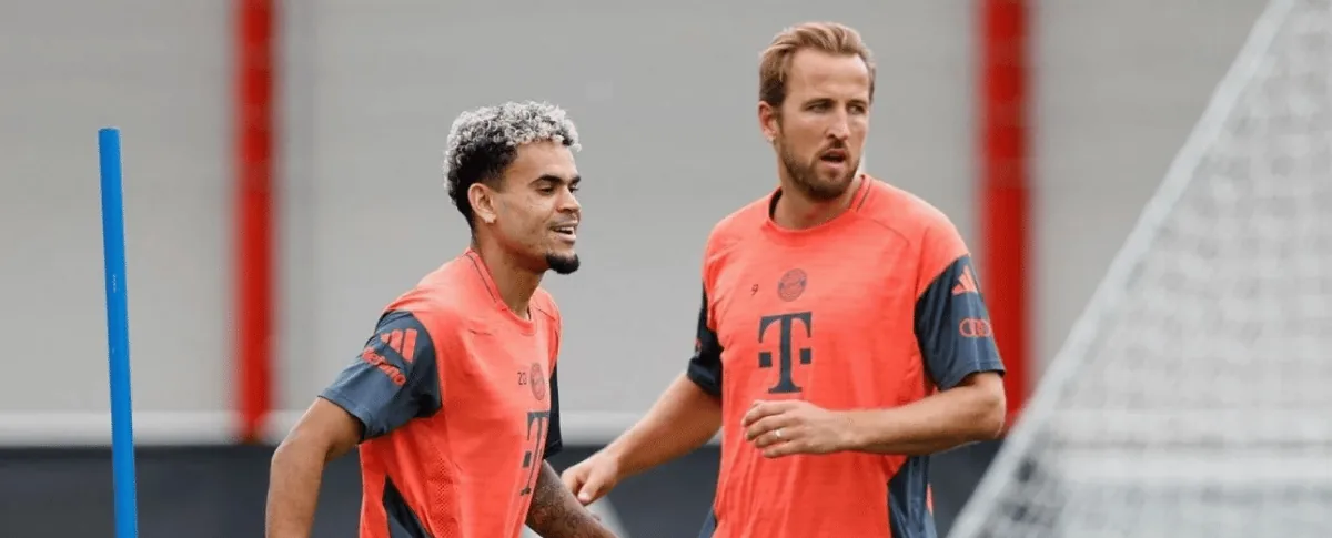 La sociedad del colombiano y el inglés fue clave en el logro de Harry Kane. Foto: AFP.
