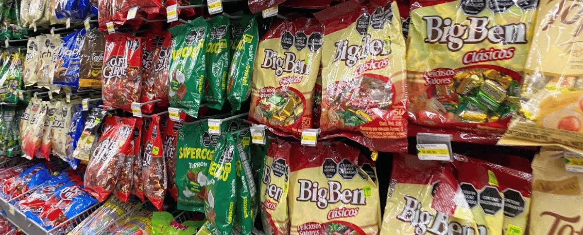 Los dulces ultraprocesados suelen contener cantidades excesivas de azúcar, grasas o sodio. Foto: Said Armenta.